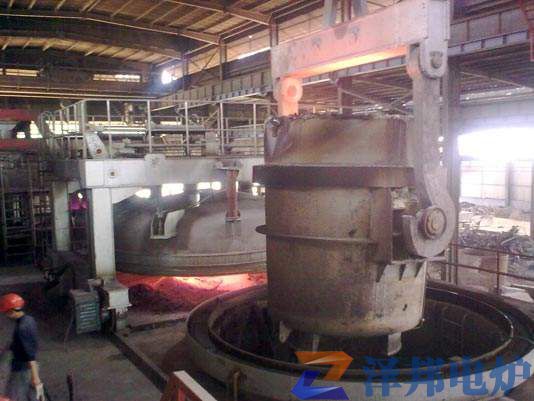 河南某鋼廠60tVD真空精煉爐改造工程